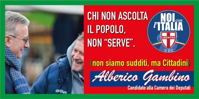 Alberico Gambino spot