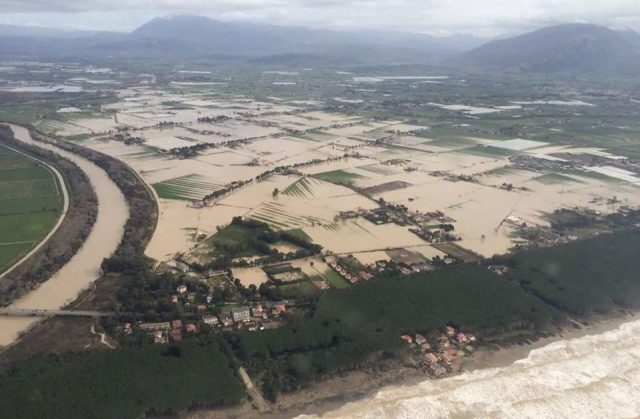 Alluvione provincia di Salerno