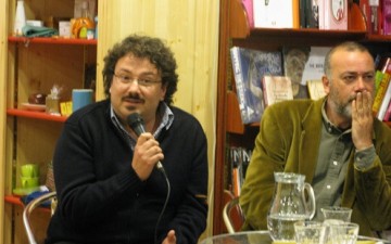 Andrea D'Ambrosio e Franco Arminio