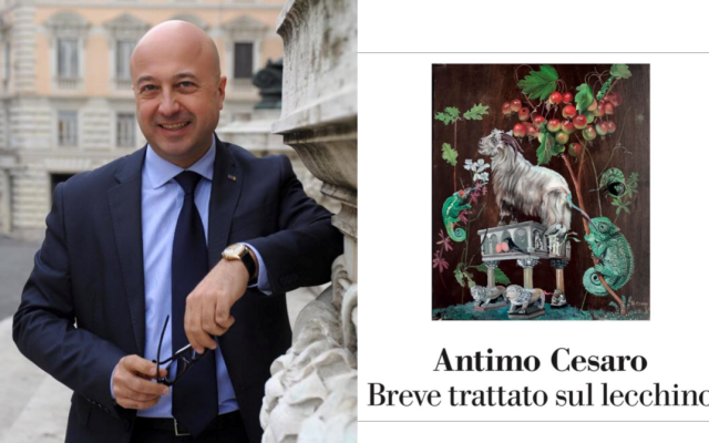 Antimo Cesaro-Breve trattato sul lecchino
