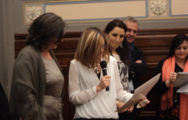 Antonella Dell'Orto-Premiazione.