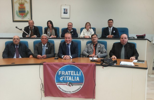 Antonio Corsetto-Laura Lamberti-Daminano La Salvia-Giovanna Sica-Gerardo Mimmo D'Avino-Fernando Sada-Donato Gallotta-Antonio Iannone-Lazzaro Lenza-Nino Paravia-