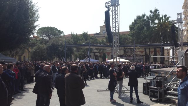 Antonio Cuomo-Comizio-Pubblico