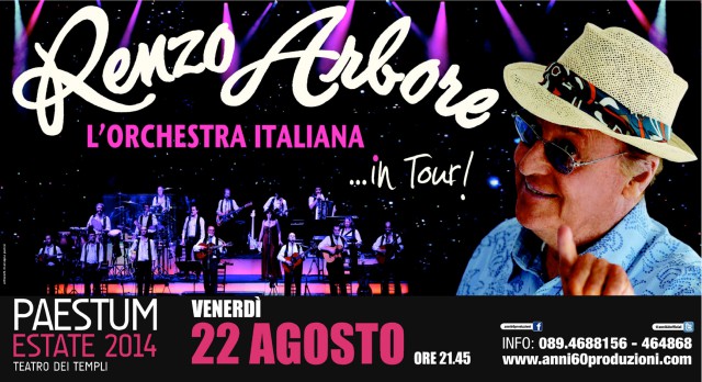 Renzo Arbore-Paestum