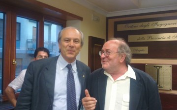 Armando Zambrano presidente Nazionale ordine degli inge.-Gabriele Del Mese