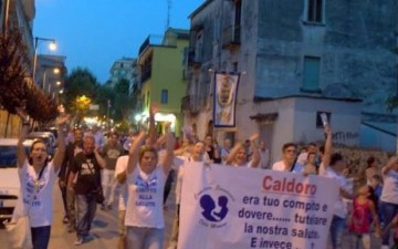 Associazione Mamme di Eboli-Corteo