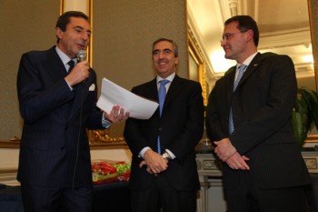 Attilio Romita-Maurizio Gasparri-Edmondo Cirielli