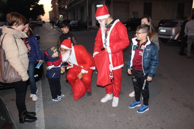 Babbi Nataoe a Santa Cecilia di Eboli