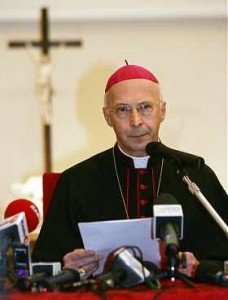 Monsignor Angelo Bagnasco