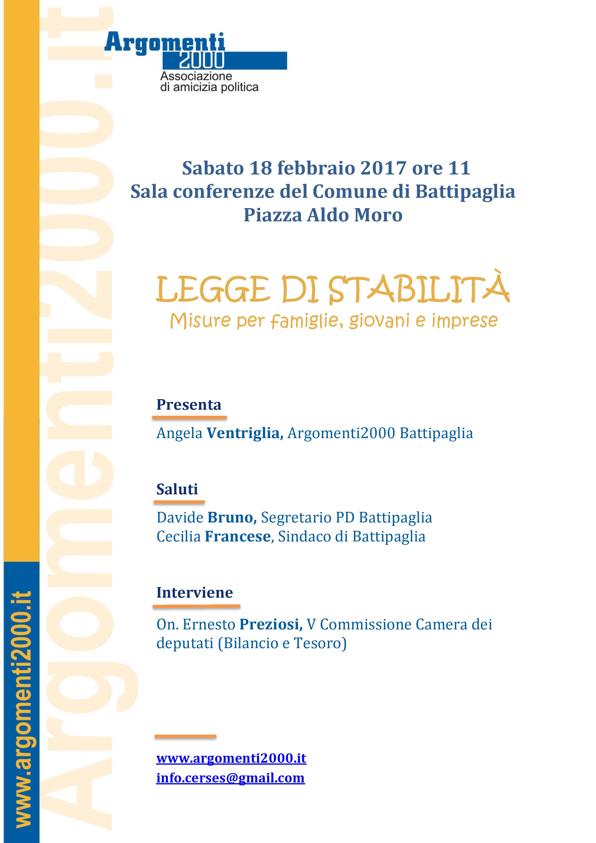 Battipaglia-Convegno-Legge di Stabilità