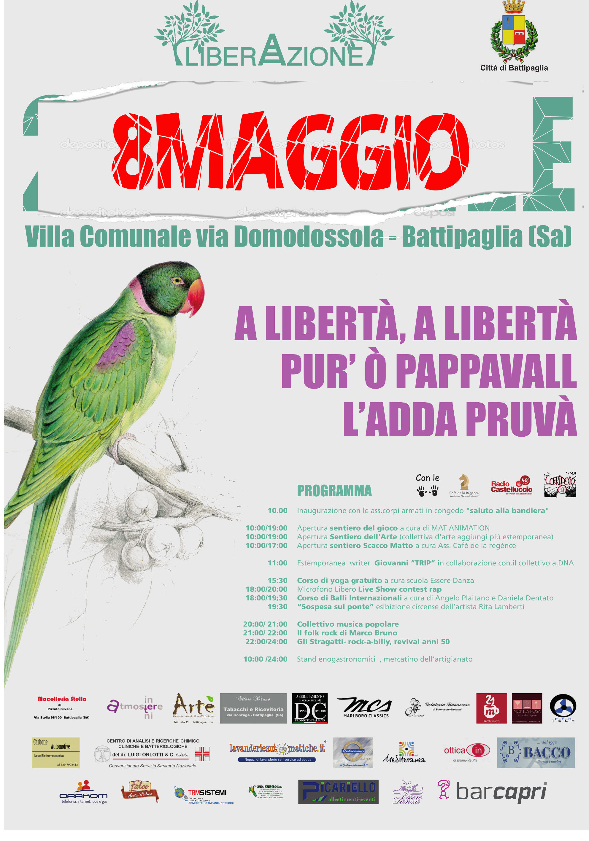 Battipaglia-Liberazione-8 maggio-