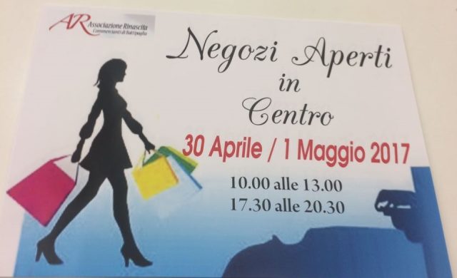 Battipaglia-Negozi aperti in Centro