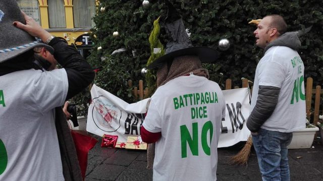 Battipaglia dice No-protesta a Salerno 2(1)