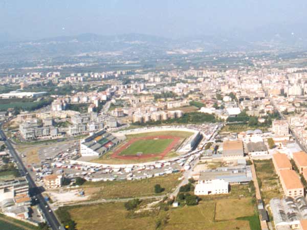 Battipaglia,veduta aerea