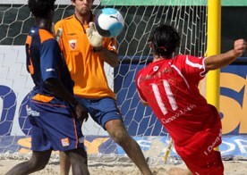 Beach soccer