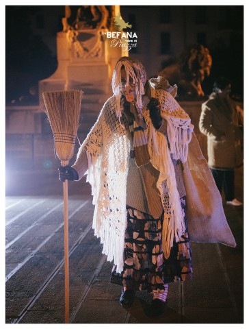 Befana in Piazza Eboli