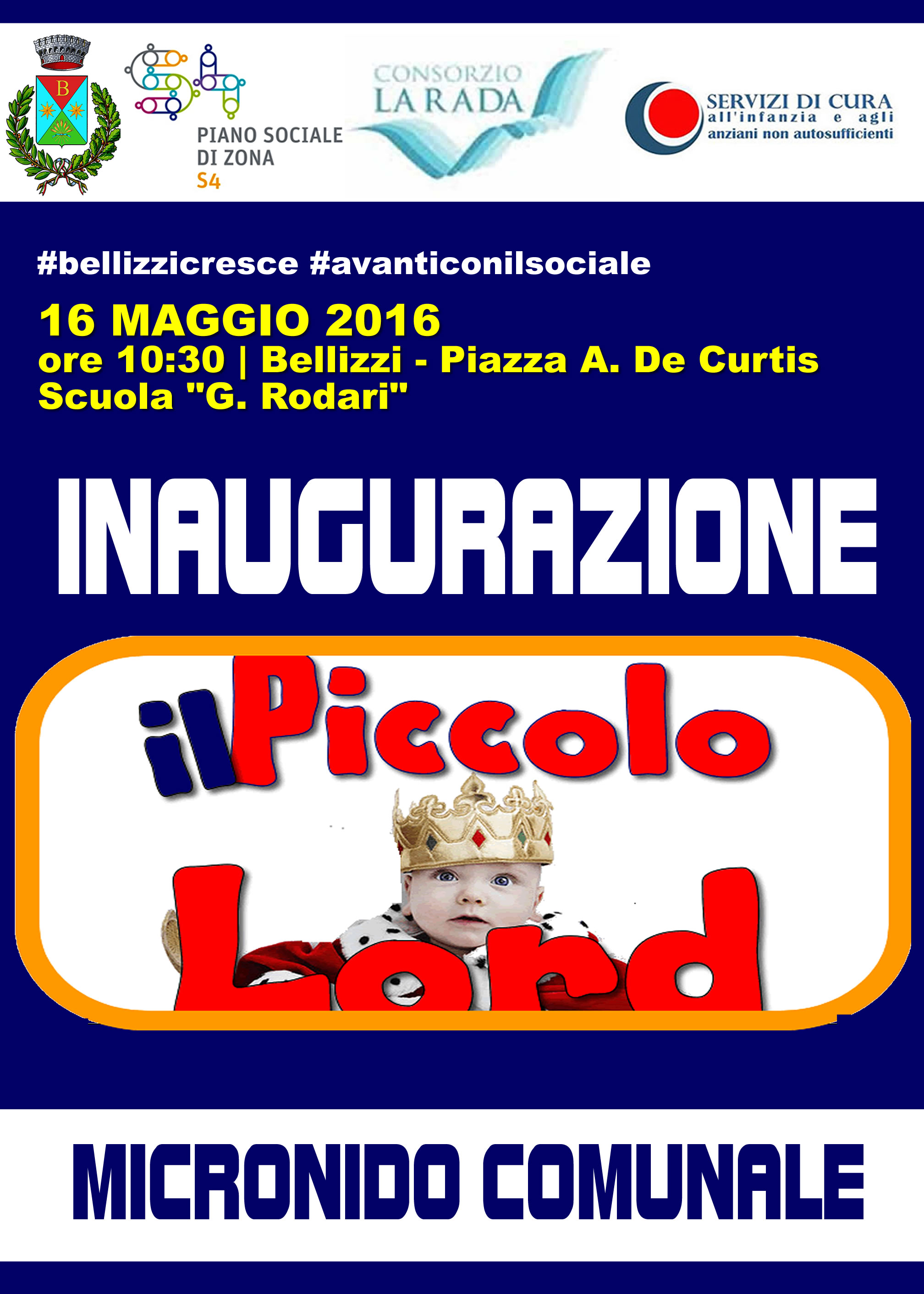 Bellizzi-Inaugurazione-Micronido comunale