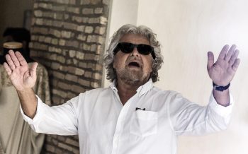 Beppe Grillo Cieco