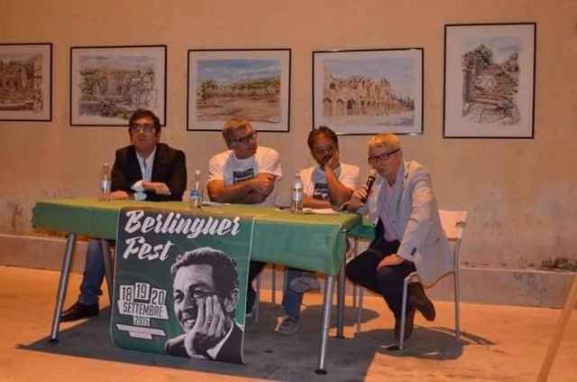 Berlinguerfest 2015-Dibattito-Podemos