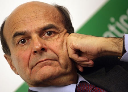 Bersani Pier Luigi Bersani