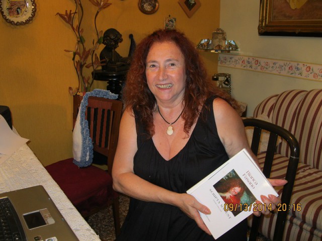 Bianca Fasano con il testo Scripta Manent