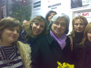 Rosi Bindi con le donne