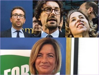 Bonafede-Toninelli-Grillo-DiScala