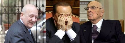 Bondi-Berlusconi-Napolitano