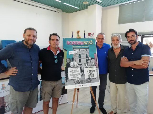 Bordersció-Giovanni e Gustavo Sparano-Massimo Cariello-Vito e Antonio Mercurio-Foto-Politicademente