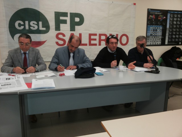 Buono-Antonacchio-Emilio e Aurelio Sparano-CISL-FP