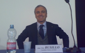 Vito Busillo Presidente consorzio destra Sele