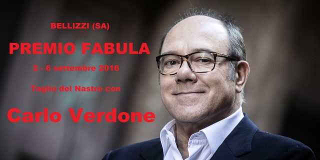 Carlo Verdone-Premio Fabula 2016