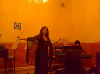 CAV Soprano Anna Pietrafesa