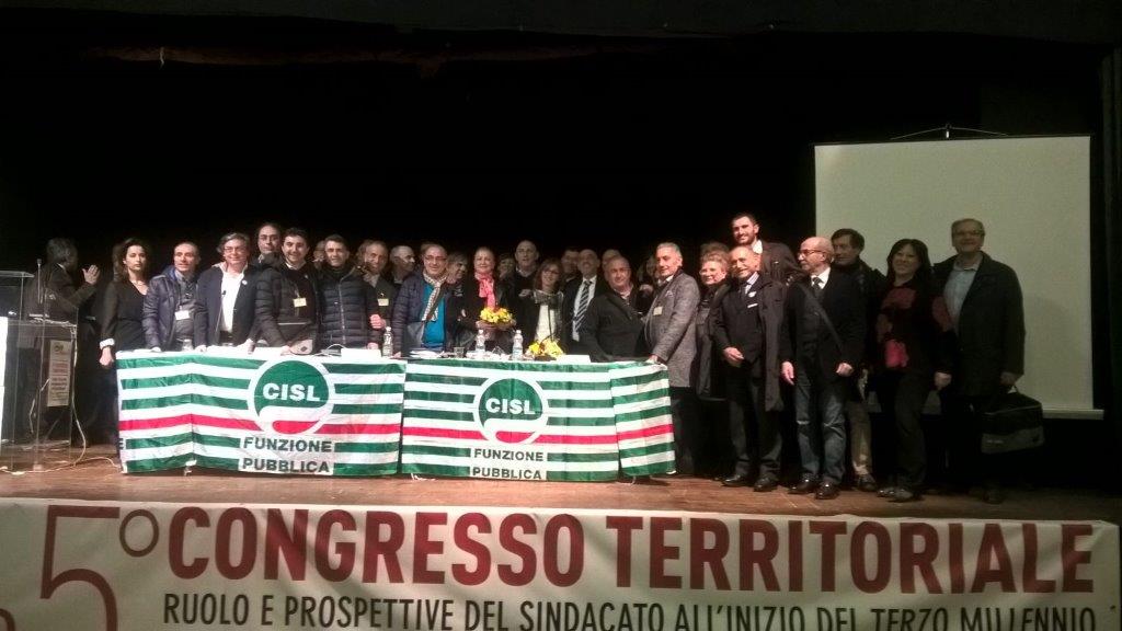 CISL-consiglio generale 23.02.2017