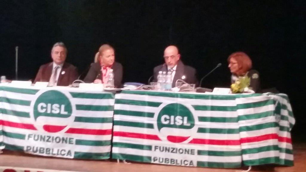 CISL-nuova segreteria-antonacchio-della rocca -mari