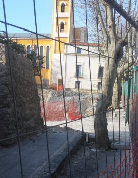 Cantiere Casa del Pellegrino