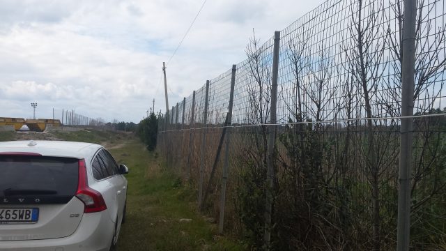 Capozzolo-Coda di Volpe-divisorio campo carciofi