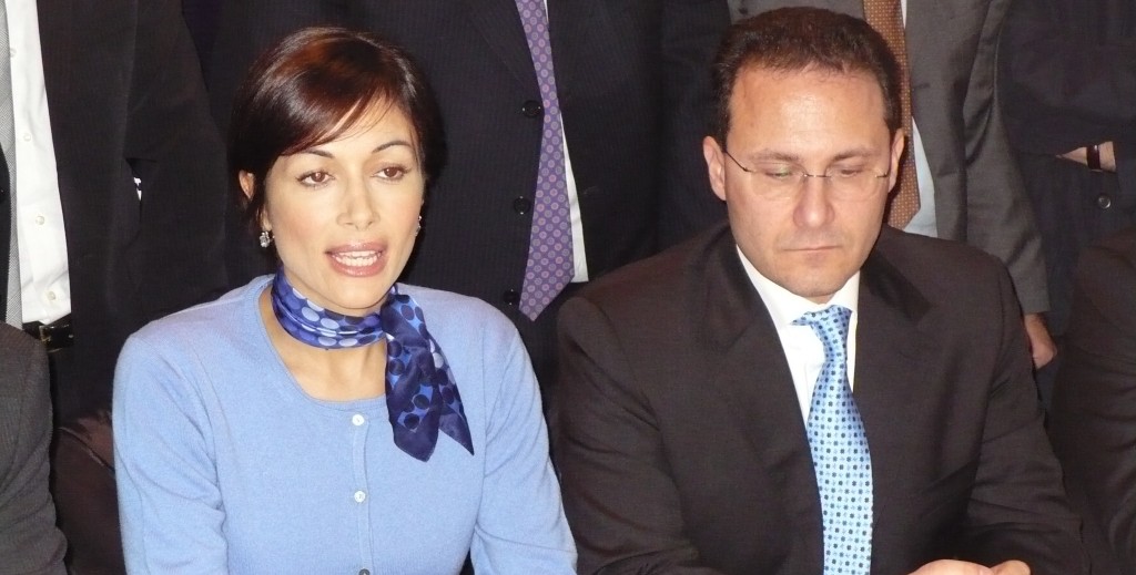 Mara Carfagna - Edmondo Cirielli