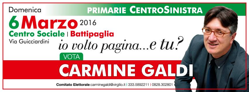 Carmine Galdi-Primarie-Battipaglia