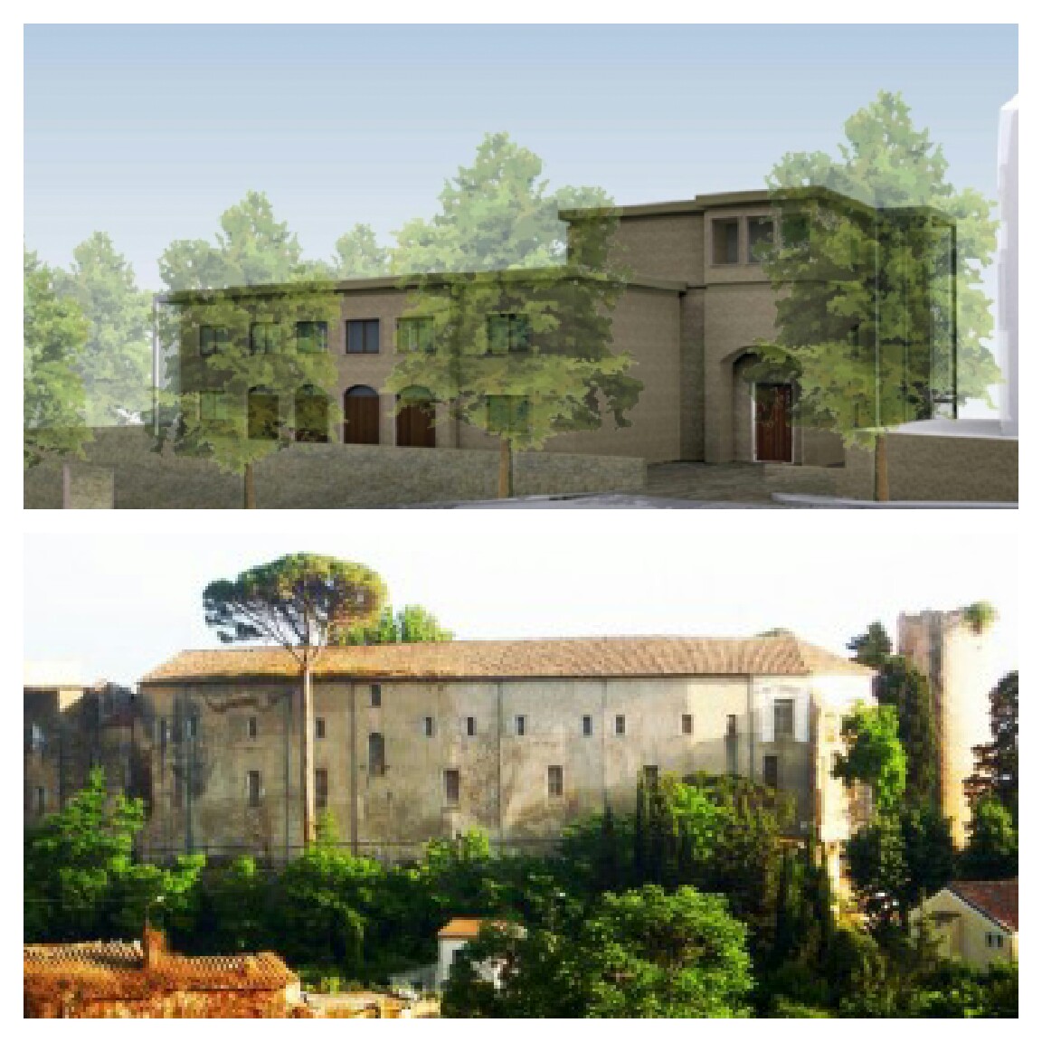 Casa del Pellegrino-Castello Colonna-Eboli