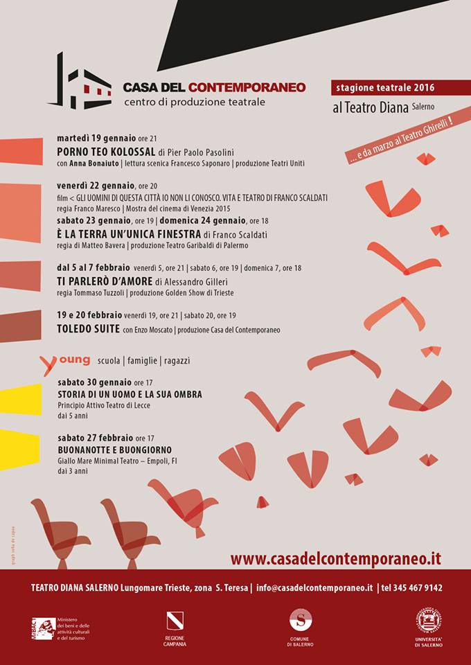 Casa del contemporaneo-programma