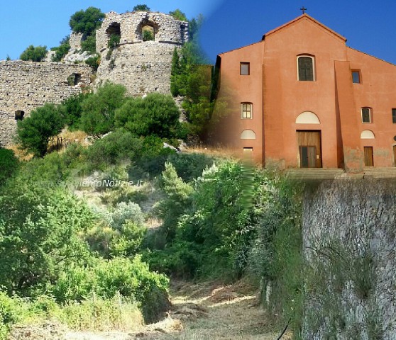 Castello Capaccio-Madonna del Granato-Sentiero del castello