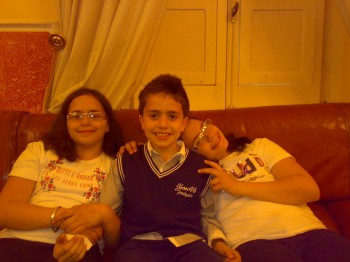 Cav Giuseppe Donatella e Annastella Gibboni