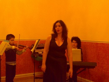 Cav Soprano Anna Pietrafesa