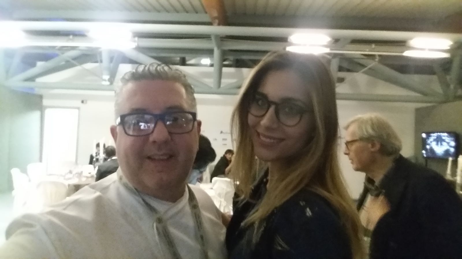 De Vita e Miss Italia Rachele Risaliti