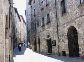 Centro storico di Gubbio