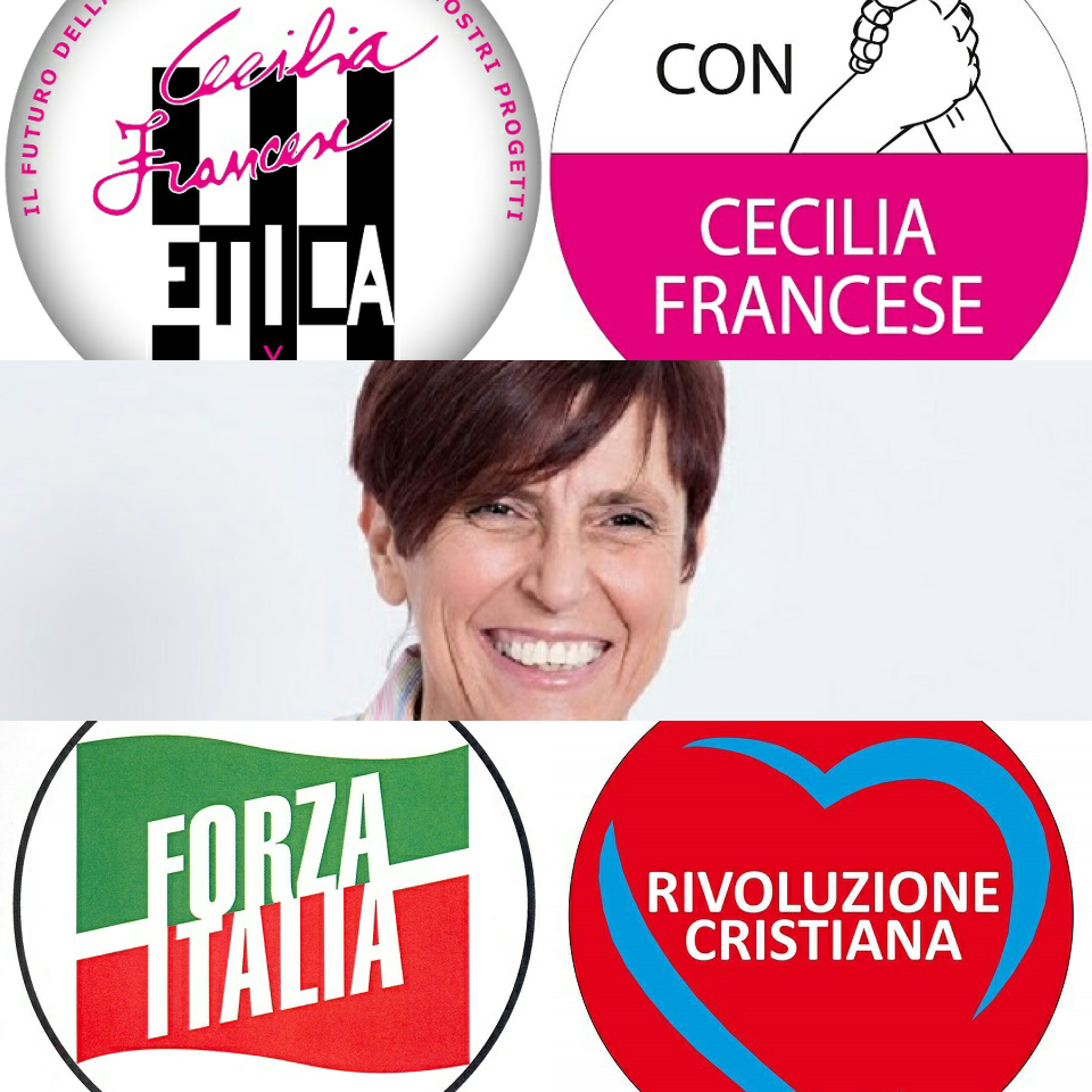 Cecilia Francese-Etica-FI-Rivoluzione Cristiana-Con Cecilia Francese sindaco