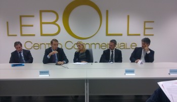 Centro Commerciale Le Bolle Conferenza stampa