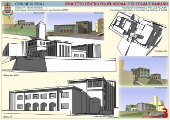 Centro Polifunzionale SS Cosma e Damiano.