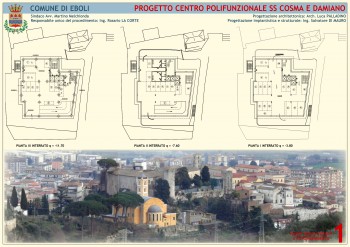 Centro Polifunzionale-SS Cosma e Damiano-Rendering